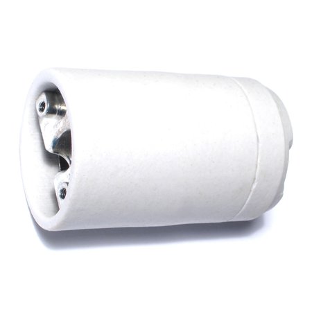 MIDWEST FASTENER Mogul Base Porcelain 3-way Sockets 2PK 77901